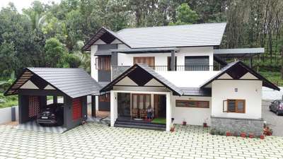 Exterior Designs by Architect Aleena Architects and   Engineers , Alappuzha | Kolo