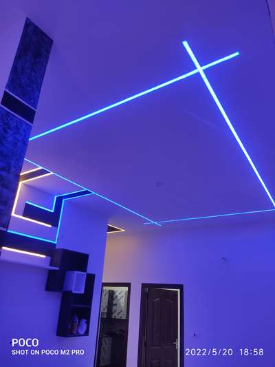 Ceiling, Lighting Designs by Electric Works Sibin Thomas, Idukki | Kolo