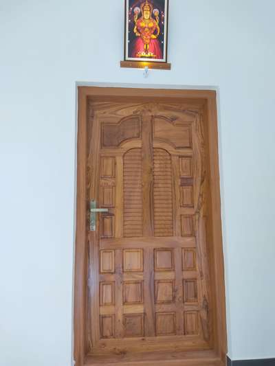 Door Designs by Contractor Kannampadathil Constructions, Kottayam | Kolo