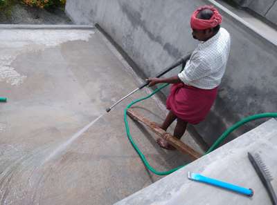 Roof Designs by Water Proofing Binu Mevarkal, Thiruvananthapuram | Kolo