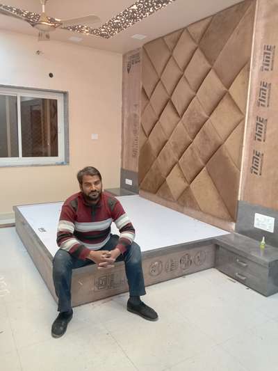 Furniture, Bedroom Designs by Carpenter Aasif Ali, Jaipur | Kolo