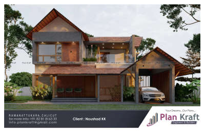 Exterior, Lighting Designs by Architect Plan kraft Engineers  Builders, Kozhikode | Kolo