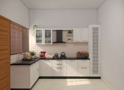 Kitchen, Storage Designs by 3D & CAD Vibin wilson, Thrissur | Kolo