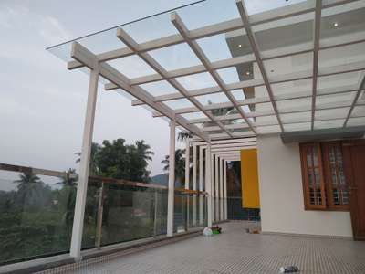 Roof Designs by Fabrication & Welding APCO STEELS  LLP, Malappuram | Kolo