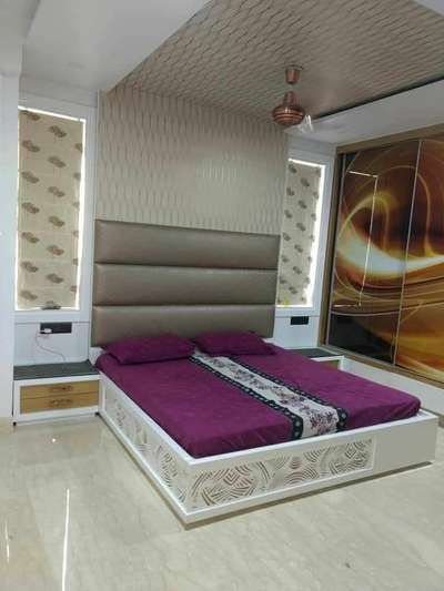 Furniture, Bedroom, Storage Designs by Carpenter Deepak Jangid, Bhopal | Kolo