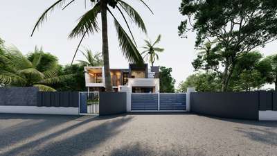 Outdoor Designs by Interior Designer Ashique pt, Malappuram | Kolo