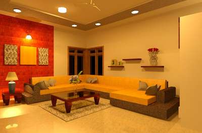 Furniture, Lighting, Living, Table, Storage Designs by Architect Arya Menon, Ernakulam | Kolo