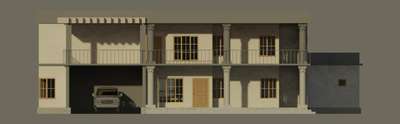 Exterior Designs by Contractor Anand  raj, Alappuzha | Kolo