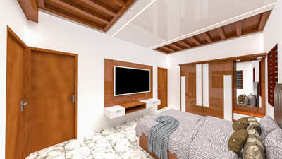 Bedroom Designs by Interior Designer Jayasankar M, Ernakulam | Kolo