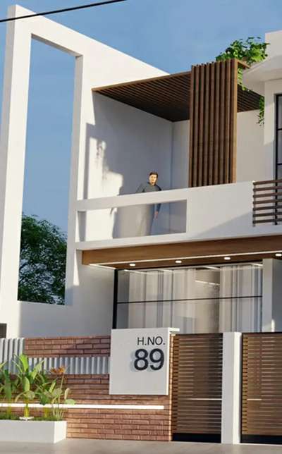 Exterior Designs by Architect Kripam Studio, Panipat | Kolo