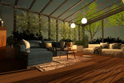 Ceiling, Lighting, Living, Furniture, Table Designs by Interior Designer vishnu  ts, Kasaragod | Kolo
