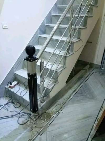 Staircase Designs by Contractor Md Chand, Gautam Buddh Nagar | Kolo