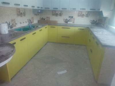 Kitchen, Storage Designs by Building Supplies Arif Saifi, Gurugram | Kolo