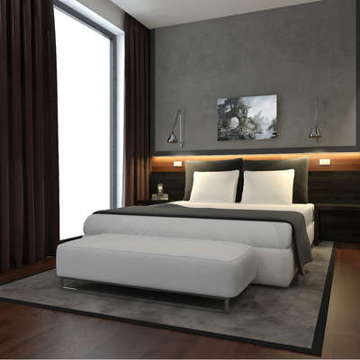 Furniture, Bedroom, Wall, Window Designs by Service Provider Dizajnox -Design Dreams™, Indore | Kolo