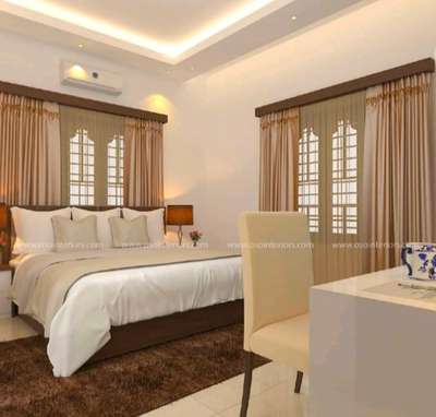 Furniture, Lighting, Storage, Bedroom Designs by Interior Designer OSO   Home Interiors , Pathanamthitta | Kolo