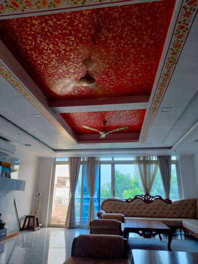 Ceiling, Furniture, Living, Storage, Table Designs by Architect Neeranjan Sharma, Udaipur | Kolo