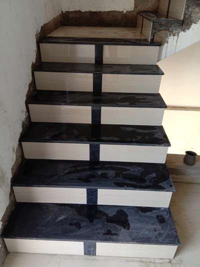 Staircase Designs by Flooring Kamal Parmar, Indore | Kolo