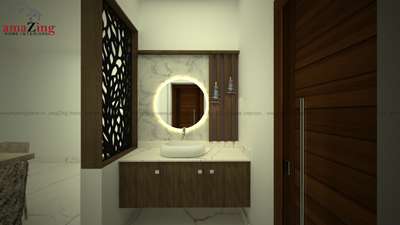 Bathroom, Furniture Designs by Architect Niju George, Alappuzha | Kolo