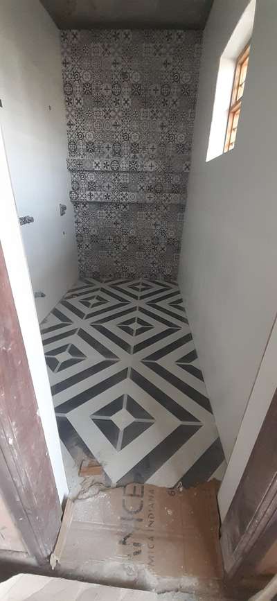Flooring Designs by Contractor Deepak Kumar, Faridabad | Kolo