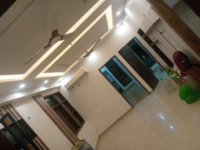 Ceiling, Lighting, Flooring, Storage Designs by Interior Designer DIVAKAR SINGH, Ghaziabad | Kolo