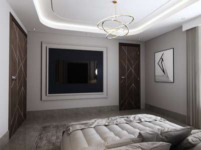 Furniture, Bedroom Designs by 3D & CAD vivek kumar, Delhi | Kolo