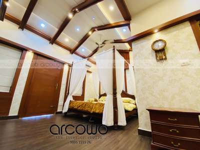 Bedroom Designs by 3D & CAD Faizal Interior Arcowo, Kasaragod | Kolo