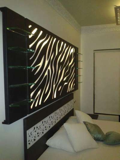 Wall, Storage Designs by Interior Designer Woodart cnc cutting , Malappuram | Kolo