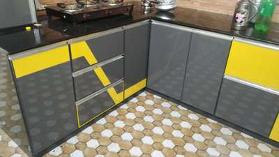 Kitchen, Storage Designs by Interior Designer Anoop Vincent, Alappuzha | Kolo