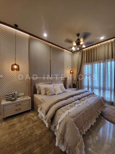 Furniture, Storage, Bedroom, Wall, Ceiling Designs by Interior Designer suhail  ch, Kannur | Kolo