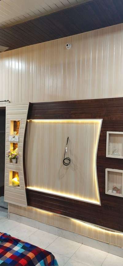 Lighting, Living, Storage Designs by Contractor Home interior Decorators, Delhi | Kolo