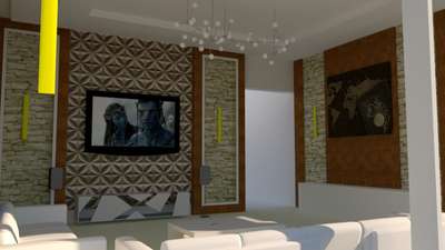 Furniture, Living, Home Decor, Wall Designs by Architect Nidhi Kaurav, Bhopal | Kolo