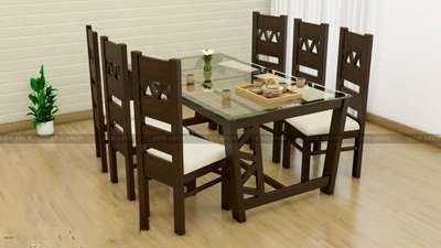 Dining, Flooring, Furniture, Table Designs by Interior Designer saleem kt, Malappuram | Kolo