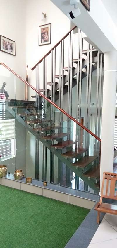 Furniture, Flooring, Staircase Designs by Fabrication & Welding majeesh km, Alappuzha | Kolo