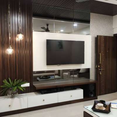 Living, Storage Designs by Interior Designer Bhavesh Verma, Indore | Kolo