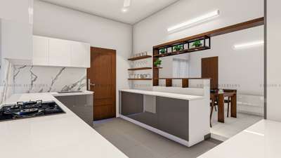 Storage, Kitchen Designs by Civil Engineer Er AJITH P S, Idukki | Kolo