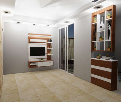 Living, Storage Designs by Interior Designer Rahul Dev, Ghaziabad | Kolo