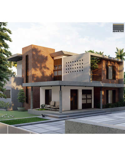 Exterior Designs by Architect Muhammed favas, Kozhikode | Kolo