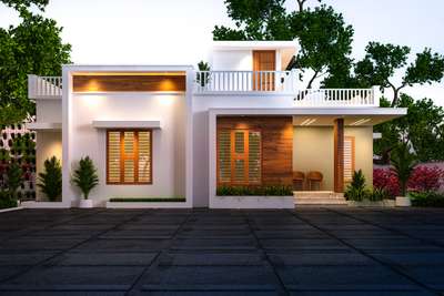 Exterior Designs by Civil Engineer wayanad  Design, Wayanad | Kolo