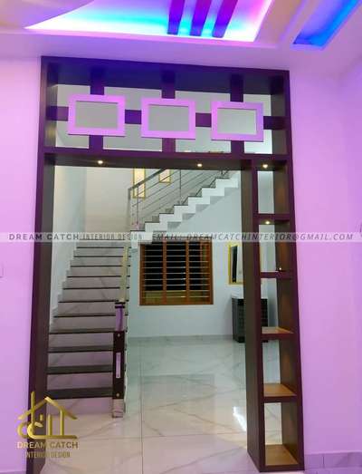 Lighting, Storage, Flooring, Staircase Designs by Contractor Sarjeeshan  ML, Alappuzha | Kolo