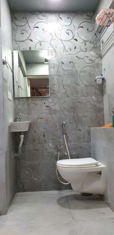 Bathroom, Wall Designs by Interior Designer Design Ideas, Gurugram | Kolo