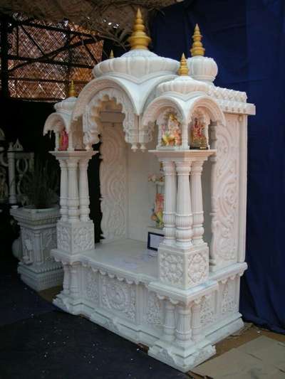Prayer Room, Storage Designs by Building Supplies Sanjay  Dodiya , Ajmer | Kolo