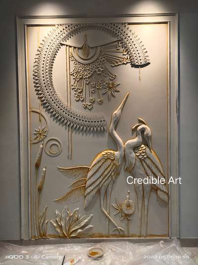 Wall Designs by Painting Works Credible  Art, Delhi | Kolo