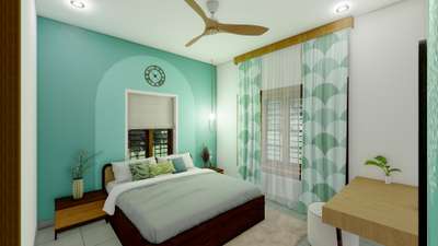 Furniture, Lighting, Bedroom Designs by Architect Aravind Ajay, Pathanamthitta | Kolo