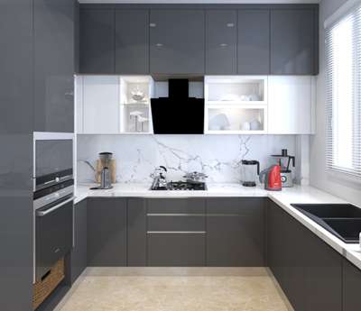 Kitchen, Storage Designs by Interior Designer KIRTI CHOPRA, Gurugram | Kolo