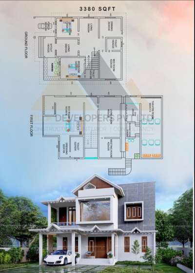 Plans Designs by Contractor Sahirsha Sahir, Malappuram | Kolo