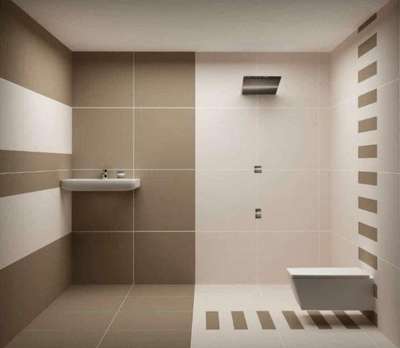 Bathroom Designs by Flooring jabir jabir, Malappuram | Kolo