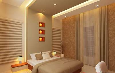 Bedroom, Furniture, Storage, Lighting, Wall Designs by Carpenter saji pk saji thrissur , Thrissur | Kolo