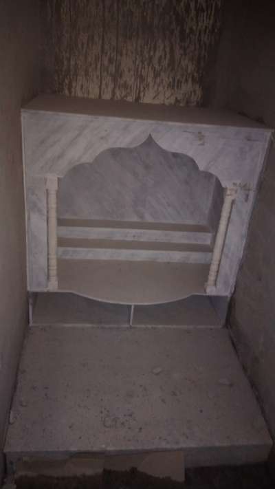Prayer Room, Storage Designs by Flooring Sharwan Lal Lakharan, Jaipur | Kolo