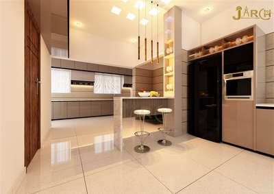 Furniture, Lighting, Storage, Kitchen Designs by Architect jismal Architectural Designer, Malappuram | Kolo