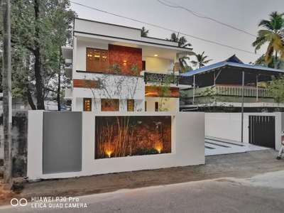Exterior Designs by Civil Engineer VD  signs , Kollam | Kolo